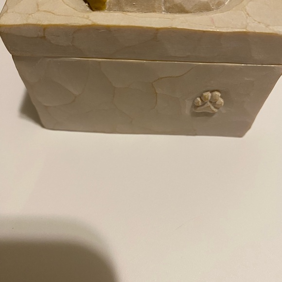 WILLOW TREE COLLECTIBLE TRINKET BOX “TRUE” 2003 SUSAN LORDI PET DOG VINTAGE - Picture 2 of 3